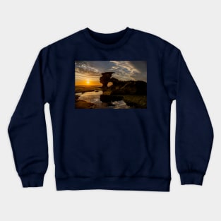 Sierra Nevada Rock, Portsea, Point Nepean, Victoria, Australia. Crewneck Sweatshirt